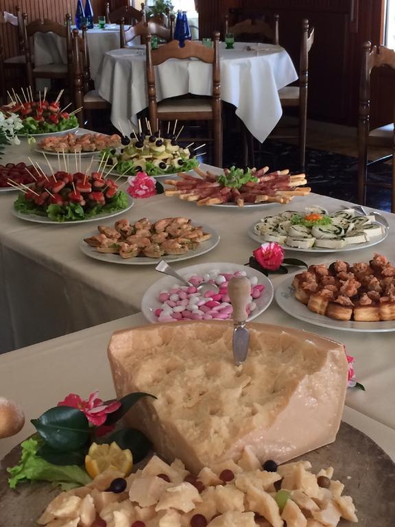 טרמצו Albergo Rusall מראה חיצוני תמונה