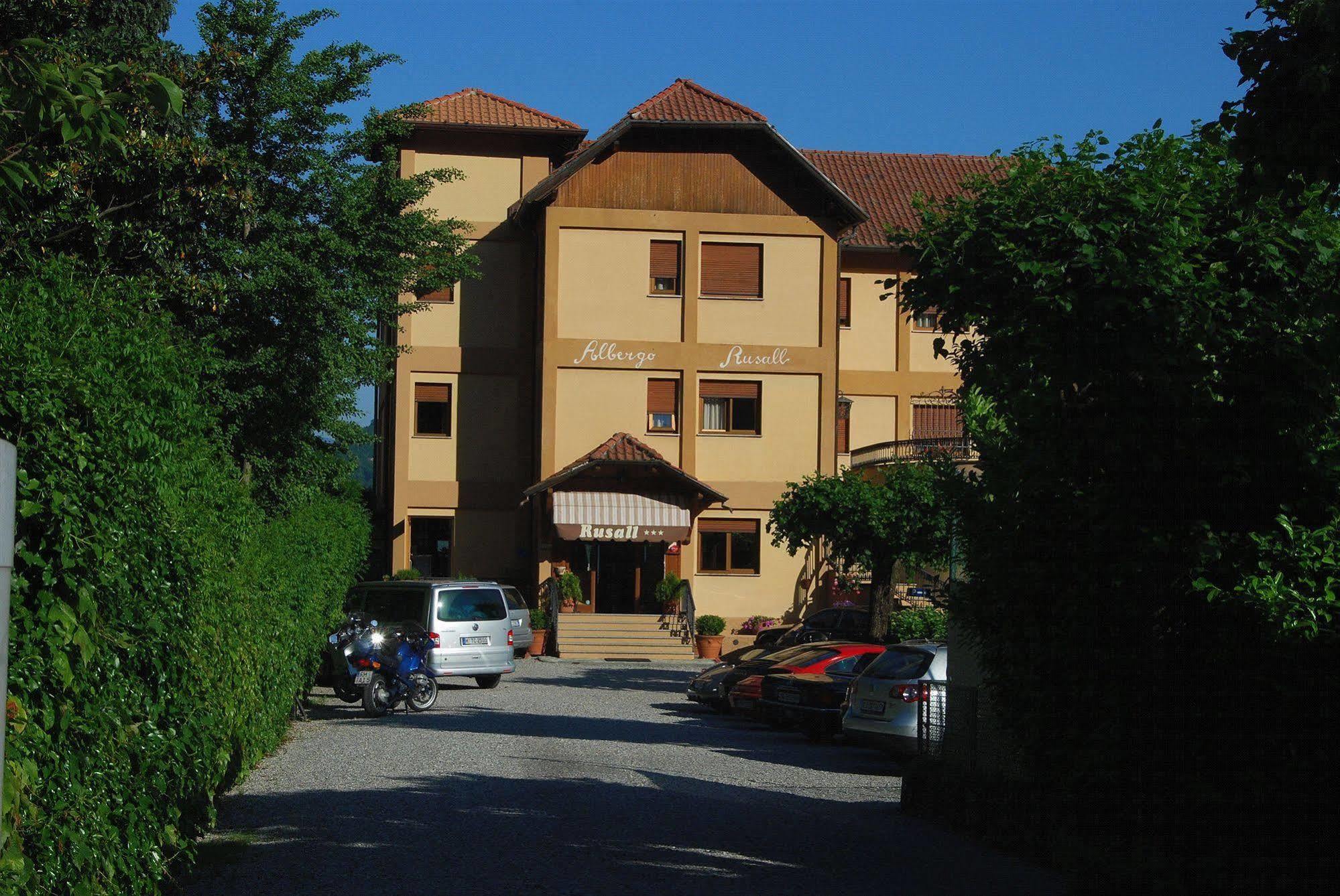 טרמצו Albergo Rusall מראה חיצוני תמונה